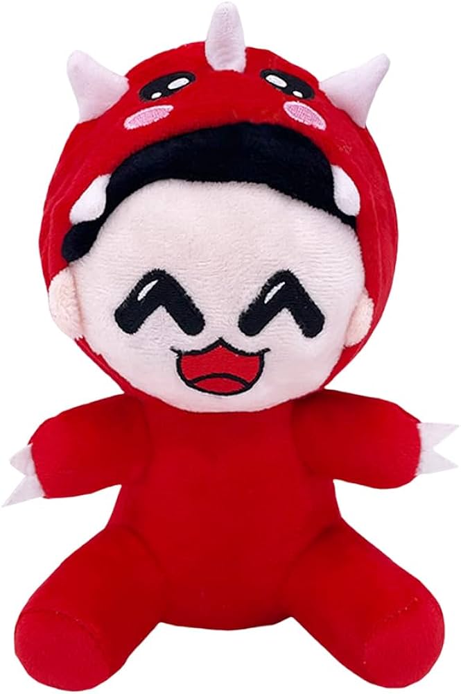 RFJYGWQM Anime Plush Toy, Omz Plushies Figure Doll, Cushion Decor