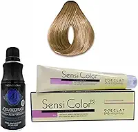 Tinta Sensi Color Alergoshop 9.0 Louro Claro + OX