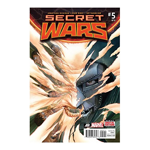 Secret Wars #5 (of 8) Comic Book