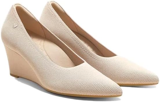 VIVAIA Deborah Pointed-Toe Women Stress Free Wedge Heels