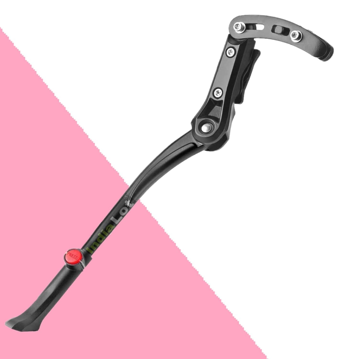 Bicycle Side Stand Universal 24-29 Adjustable Aluminum MTB Road Bicycle Kickstand (Black) (B0CV819K5X) Amazon Price History, Amazon Price Tracker