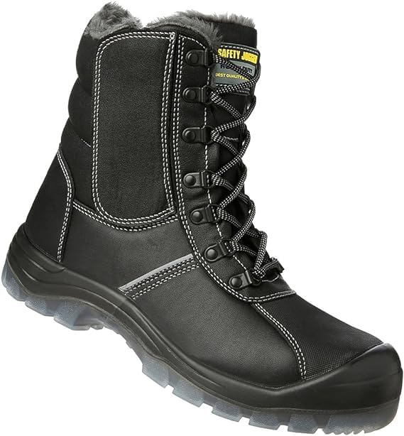 Safety Jogger Winterstiefel Aras, S3/ESD/CI/SRC, Grösse 46, schwarz (S3, 46 Safety Jogger Winterstiefel Aras, S3/ESD/CI/SRC, Grösse 46, schwarz (S3, 46