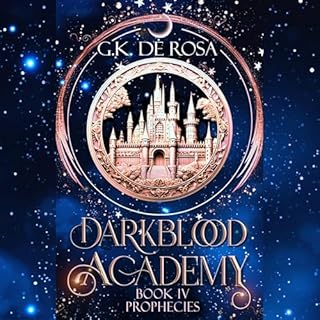 Prophecies Audiolibro Por G.K. DeRosa arte de portada