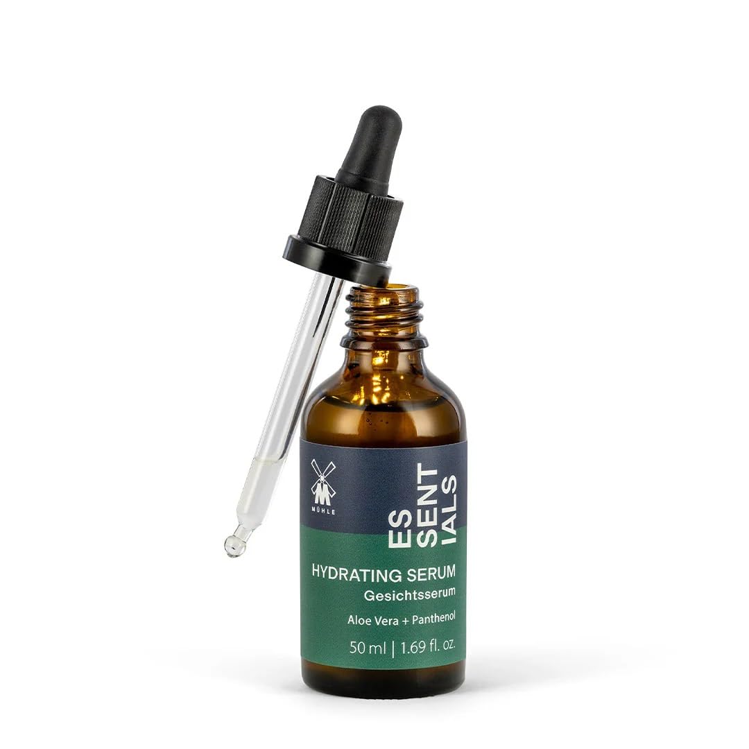 MÜHLE ESSENTIALS Hydrating Face Serum for Men & Women, 50 ml image 2