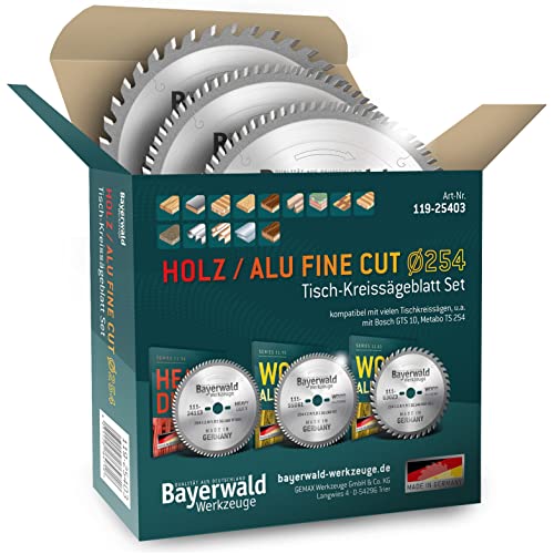 ✔️ Adatto a molte macchine, ad esempio di Metabo:, TS216 | Bosch: GTS 635 | Scheppach: HS105 | Festool: TKS 80 e molto altro.