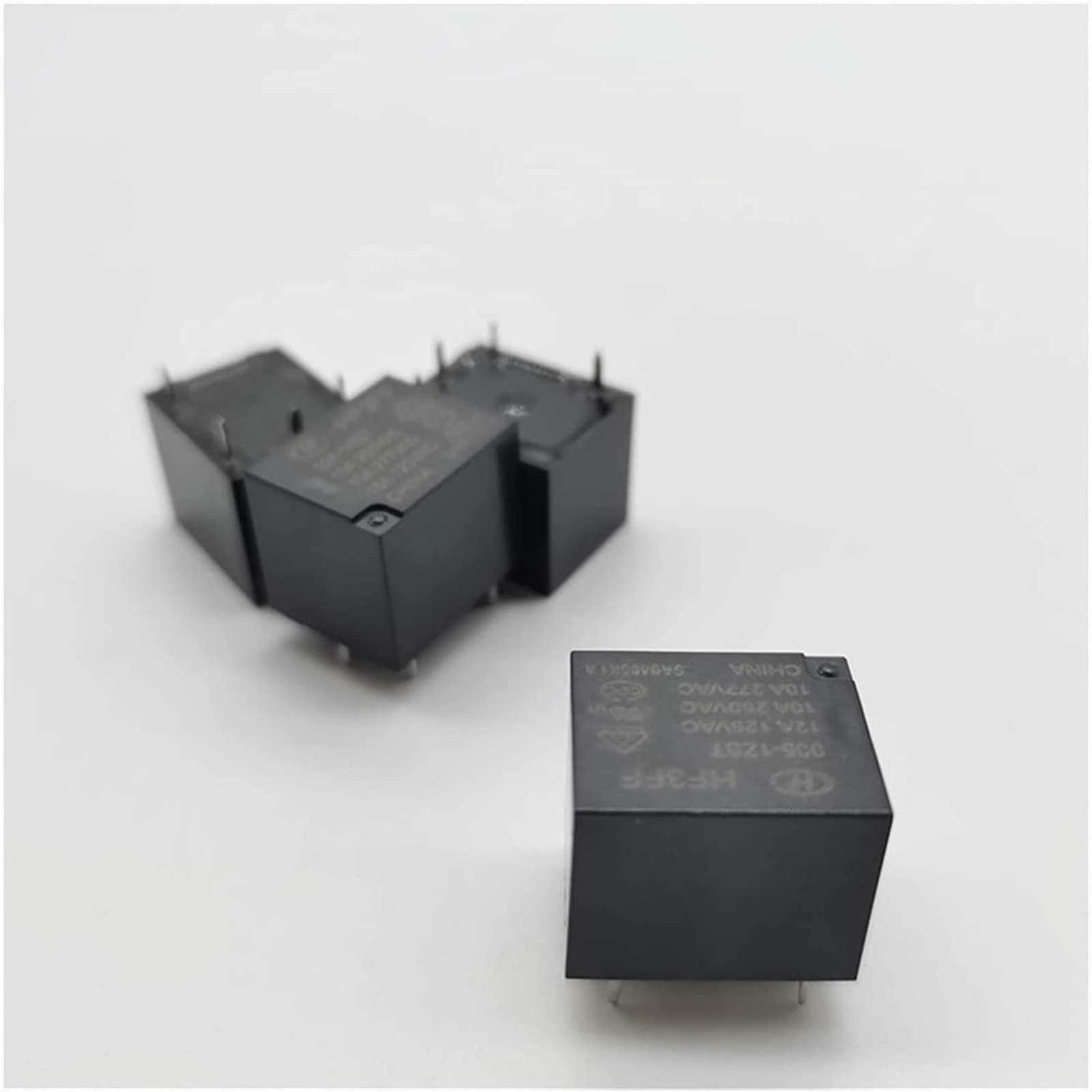 Relé 5pcs HF-3FF-5 005 009 12 012 24 024 for electrodomésticos(HF3FF-024-1HST-4pin)