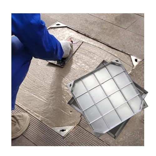 Couvercle de fosse septique haut de gamme en acier inoxydable pour cour moderne - 2