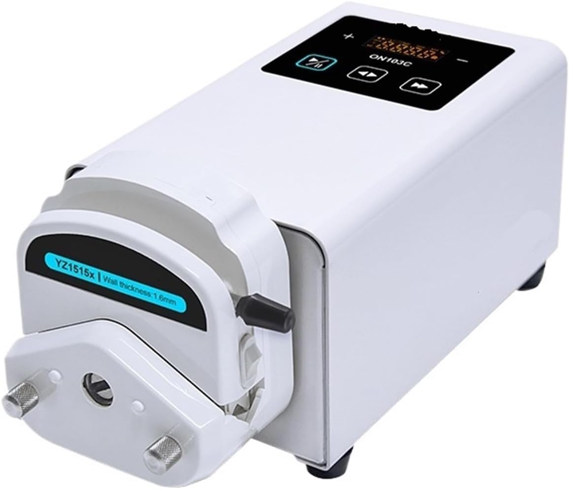 ON103C Lab Peristaltic Pump Small Multi Channel Peristalt Pump Digital Transfer Medium Flow
