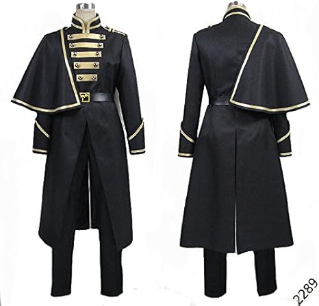Amazon 仮面ライダーゴースト ネクロム アラン様 軍服 コスプレ衣装 コスプレ 仮装 通販