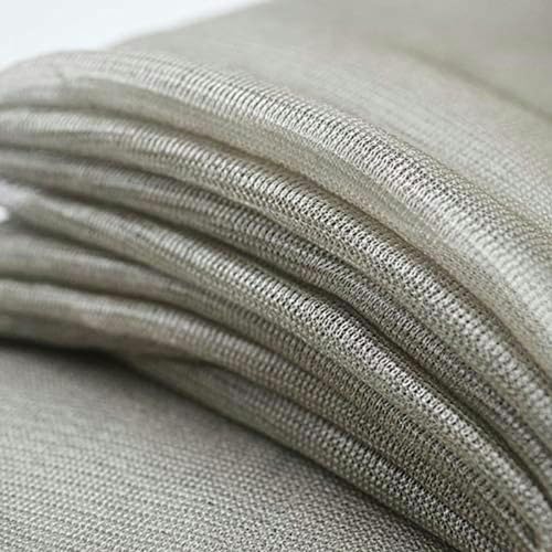 Tissu anti-radiation fibre d'argent pur matériau de blindage noble