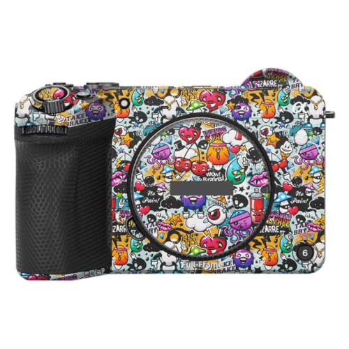 FX 2 B �v���~�A�� �J���� Vinly ���b�v �X�e�b�J�[ �ی�t�B���� �X�L�� �ɓK������Sony FX2 FX2B ILME-FX2 ILME-FX2B �f�J�[���A�O���t�B�e�B �z���C�g:�ɓK������Sony FX2 FX2B�p