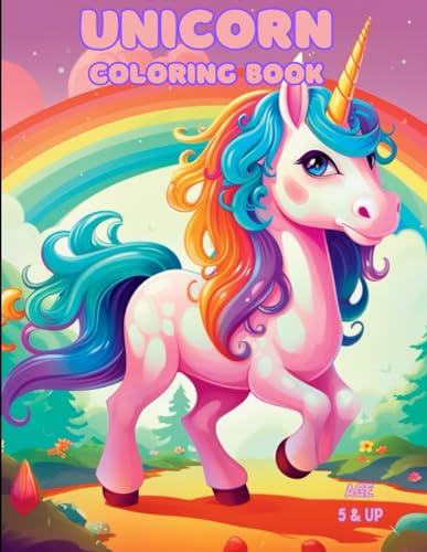 Unicorn Coloring Book