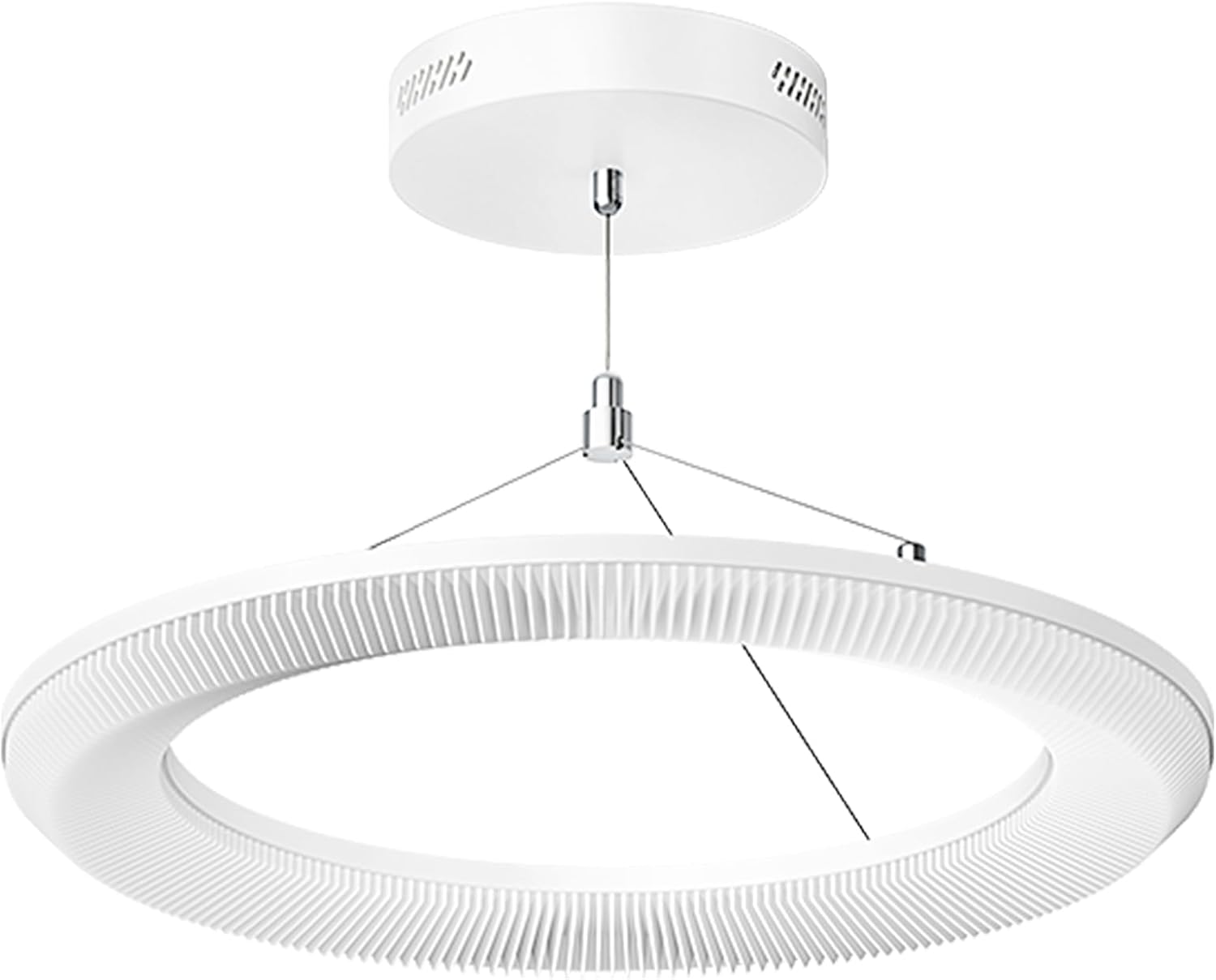 Homelist HX1 Eye Protection Pendant Ceiling Lamp, 4800LM Indirect Light Diffuse Reflection, CRI>98, for Living Room, Bedroom, Mother Baby Children's Room, Wall Control or Tuya APP Control