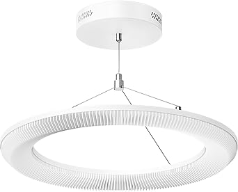 Homelist HX1 Eye Protection Pendant Ceiling Lamp, 4800LM Indirect Light Diffuse Reflection, CRI>98, for Living Room, Bedroom, Mother Baby Childrens Room, Wall Control or Tuya APP Control