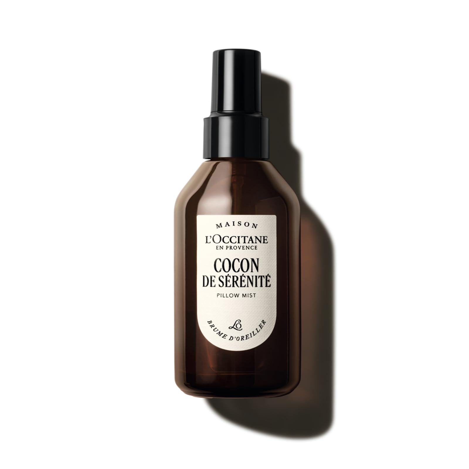 L'OCCITANE - Brume d'Oreiller Relaxante Cocon de Sérénité - 100 ml | Parfume votre intérieur, le linge, les draps et l'oreiller - Fabriqué en France