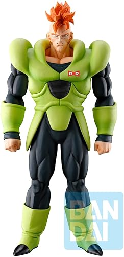 Miniatura 1 de Dragon Ball Z Fear Androids - Figura exclusiva de Ichiban de Android 16 Previews