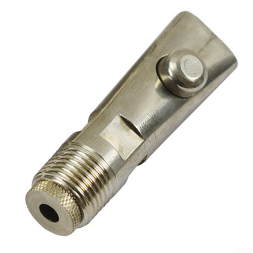 Abreuvoir mamelon porc inox 1/2 NPT pour éviter les fuites d'eau