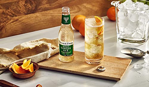 Fever-Tree Premium Ginger Ale, No Artificial Sweeteners, Flavourings Or Preservatives, 6.8 Fl Oz (Pack Of 24),A500111 #TOP5
