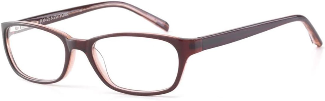 JONES NEW YORK Eyeglasses J730 Burgundy 53MM