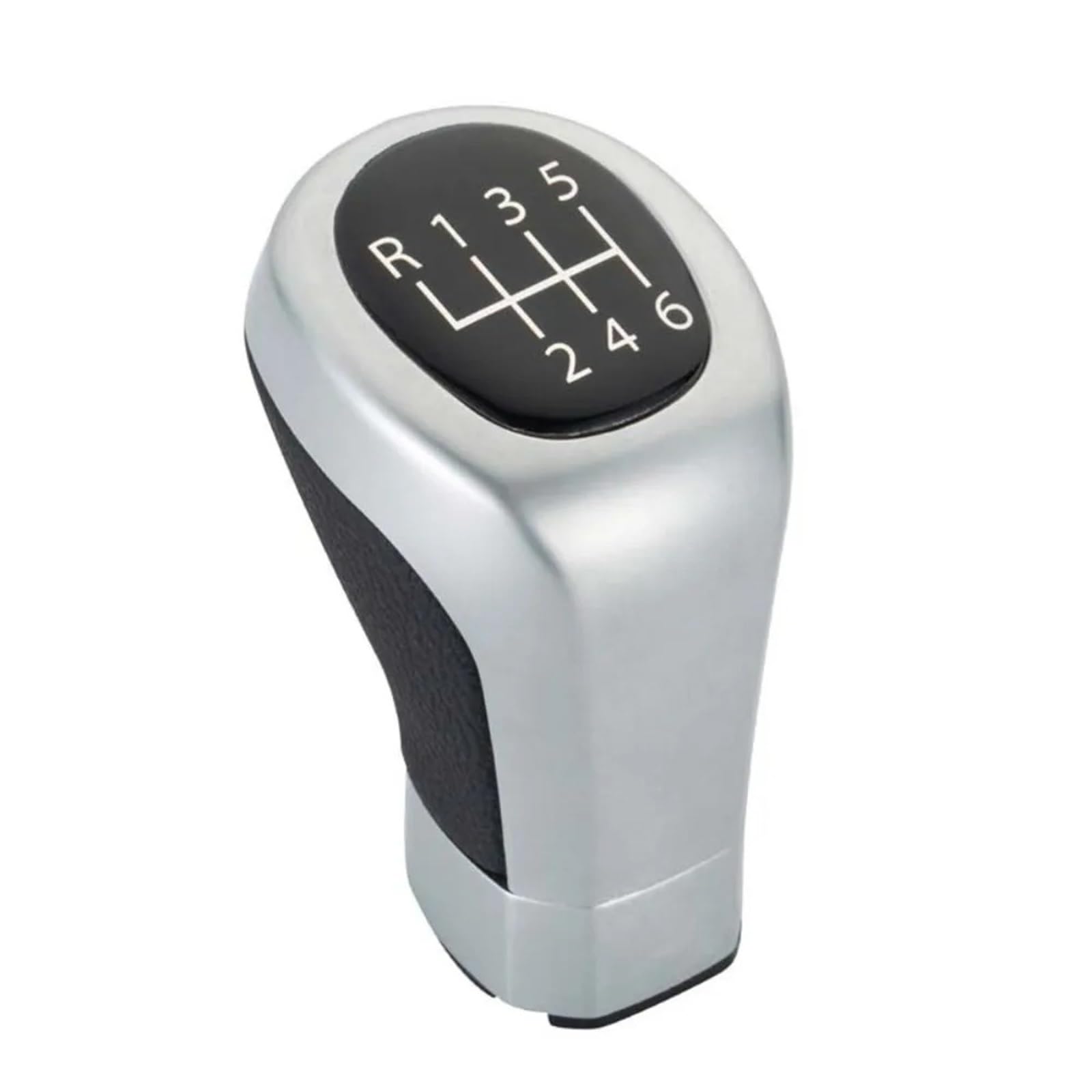 DAJMSUY for BMW 1 3 Series E81 E87 E88 E82 E90 E91 E92 E93 5/6 Speed Gear Shift Knob Lever Shifter Gearstick Car Gear Shift(6 Speed)