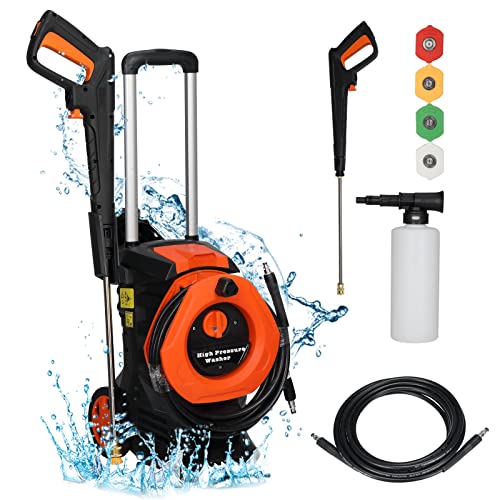 Winado Electric Pressure Washer, 2GPM Power Washer 3380PSI High