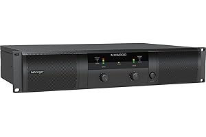 Behringer Europower NX6000: Renowned Reliability for Exceptional Sound