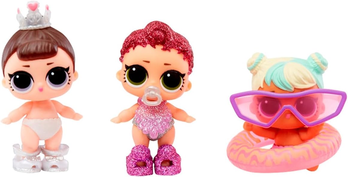 Bubble Lil Sisters Asst in Sidekick