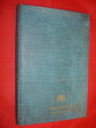 Emily Dickinson: An Interpretive Biography 0674250001 Book Cover