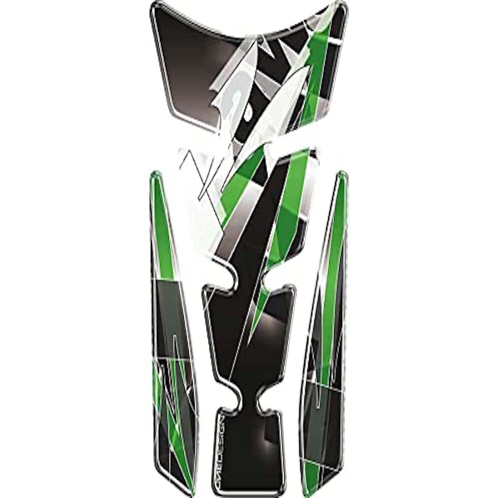 Puig 4720N Tank Pads Model Wings Black
