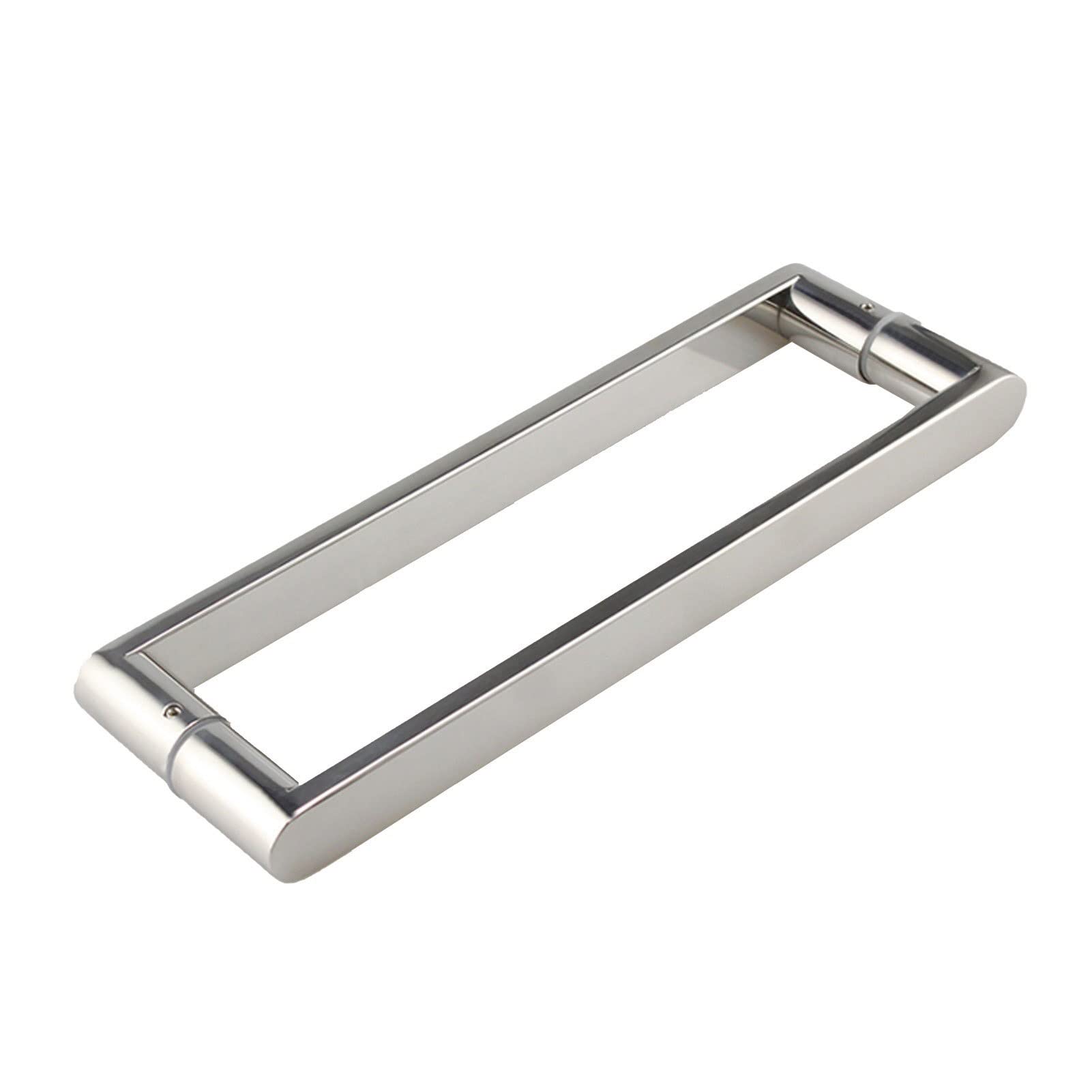 Wdsopk Shower Door Handle Glass Door Handle, Sus304 Stainless Steel Polished Finish Push And Pull Glass Door Handle, Shower Room Accessories