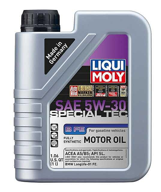Liqui Moly Special Tec B FE SAE 5W-30 1 Litro Pack 6 miniatura 1