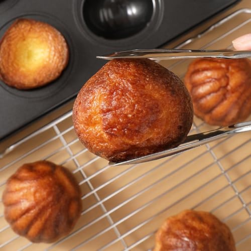 Cupcake Pans, Cake Pan, Non-Stick Muffin Pan, Muffin Tin, Muffin Tin and Cupcake Pan Set with Non-Stick Coating Perfect for Cooking Enthusiasts Non-Stick, Long-Lasting Muffin for Home Baking - immagine 5