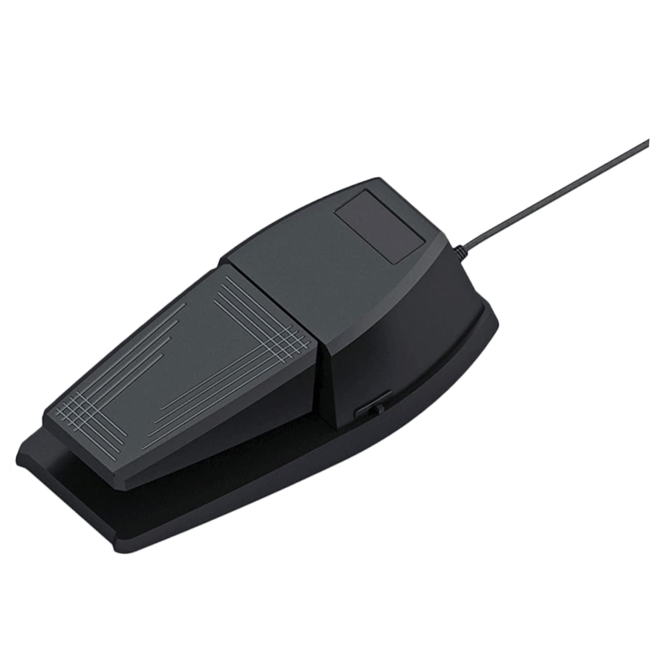 ERINGOGO Pedale Sustain Resistente e Portatile per Pianoforte Digitale Nero in Gomma e Abs per Tastiere Elettroniche e Pianoforti Professionali