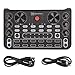 Sound Mixer Board, Bluetooth Wireless Noise Reduction Voice Changer Sound Card, Portable Smart Live Sound Card with 8 Sound Effects 16 Ambience Effects for Live