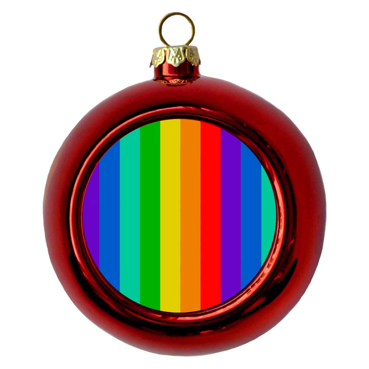 Rainbow LGBT Pride Gay Funny Christmas Ornament Tree Ornaments Celebrity  Face Red Balls Meme Christmas Tree Decorations Decor : Amazon.de: Home &  Kitchen