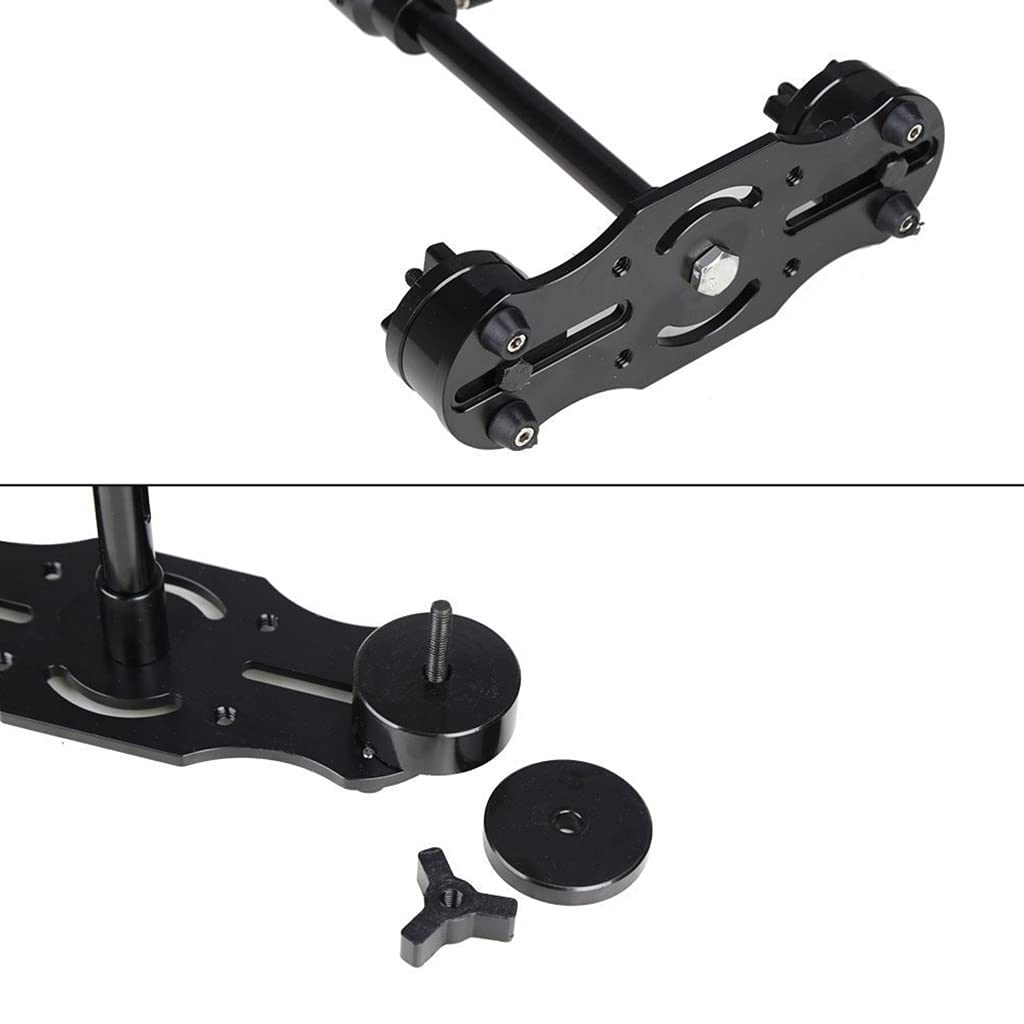 El estabilizador de video de cámara de stadicam de mano S40 soporta hasta 2 kg/0,44Ibs para videocámaras DSLR de vídeo