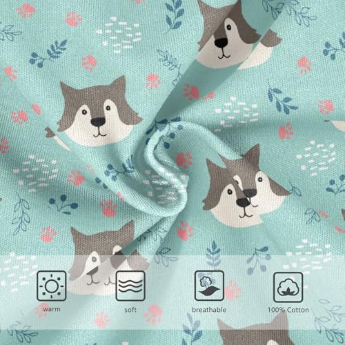 Cotton Little Boys Briefs Soft Wolf Toddler Underwear3
