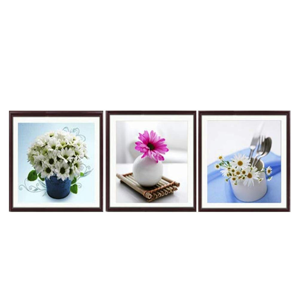 Point de croix vase de fleurs romantique pour créer vos plus beaux souvenirs