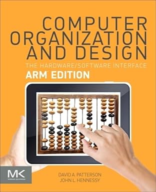Computer Organization and Design: The Hardware Software Interface: ARM Edition-finelybook
