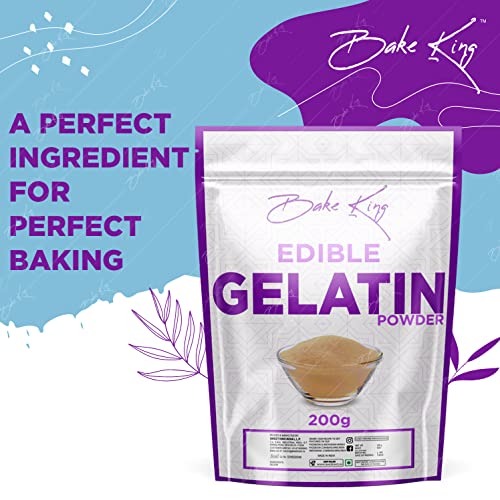 Image of BAKE KING Gelatin Powder 200g