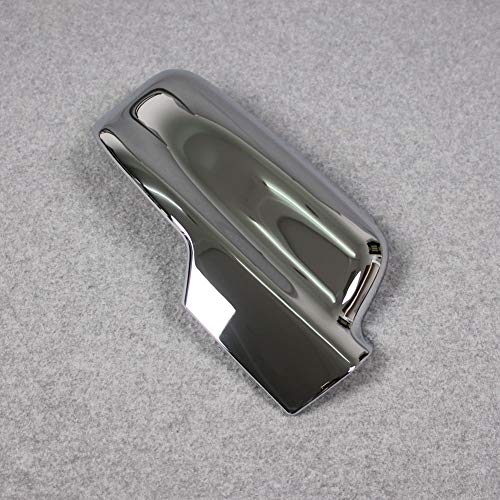 Beautost Fit For Dodge RAM 1500 2015 2016 2017 2018 2019 2020 Rear view Mirror Side Molding Cover Trims ear view Mirror Side Molding Cover Trims - Thumbnail 3