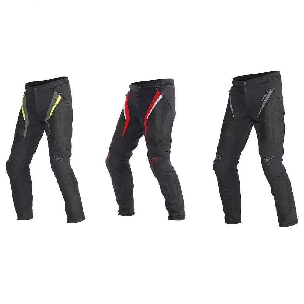 Amazon | Dainese(ダイネーゼ) DRAKE SUPER AIR TEX PANTS 631-BLACK