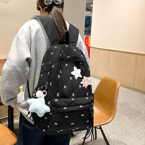 Mochila de gran capacidad para estudiantes que buscan estilo 4