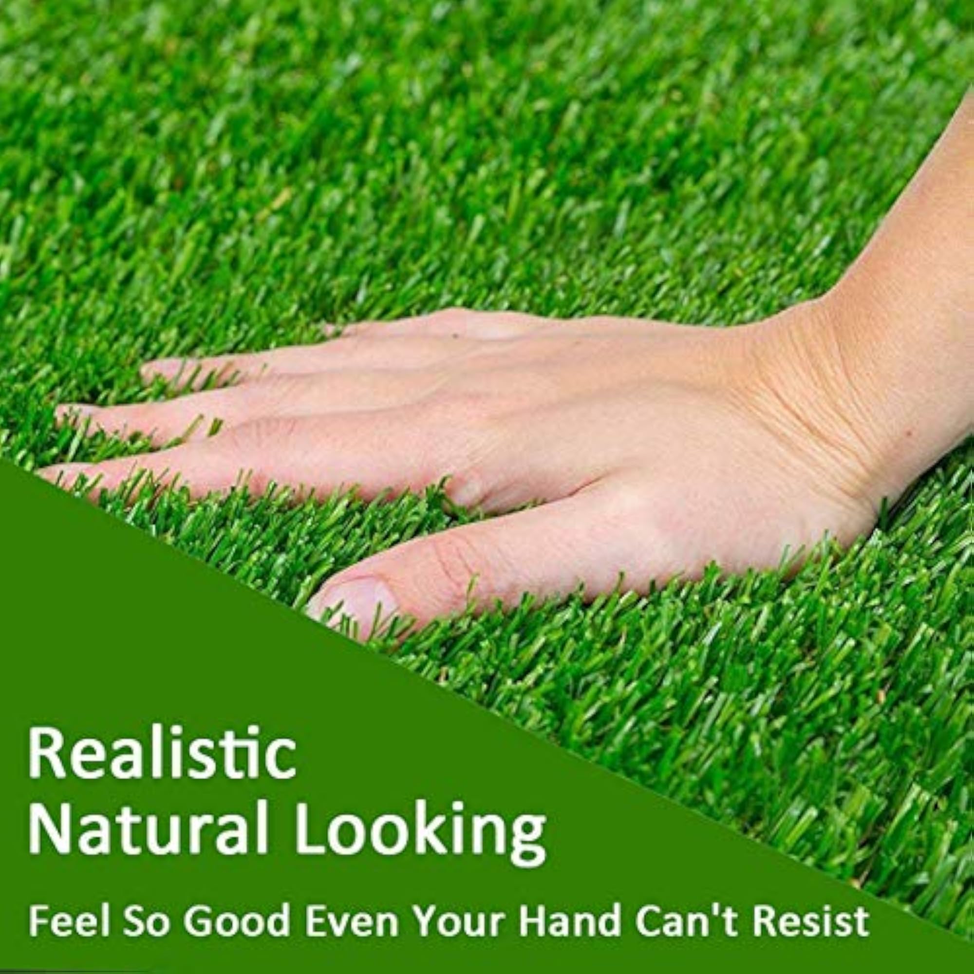 High Density Artificial Grass Mat for Balcony and Garden Decor