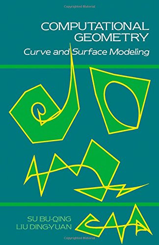 Computational Geometry: Curve and Surface Modeling 0126756104 Book Cover