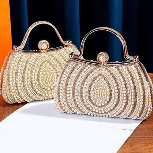 Sac à main léger en cristal idéal pour fête de mariage