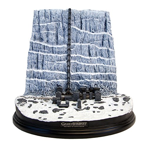 Best Deal 🛒 Factory Entertainment Game of Thrones - Castle Black & The Wall Desktop Sculpture