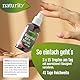 NATURITY Bio Grapefruitkernextrakt, 1200 mg Bioflavonoide/100 ml, zertifizierte Bio-Qualität, vegan und in Deutschland hergestellt, leicht und sauber anzuwenden