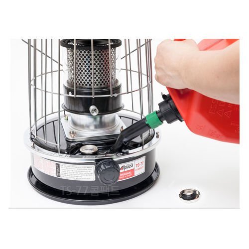 Coleman - 【alpaca】 ts-77 Compact TS-77 Compact size Kerosene Oil Heater For Camping Outdoor