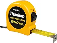 TRENA PROFISSIONAL 10MX25MM TITANIUM